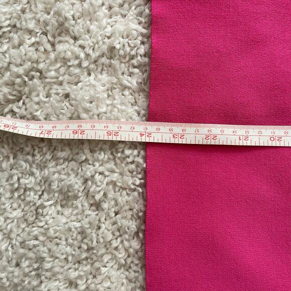 Laura Ashley 3/4 Sleeve Shirt Pink Gemstones Size Large NWT - Picture 9 of 11